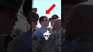 Drill Sergeant at home🥱 vs at work💀 #shorts #military #army