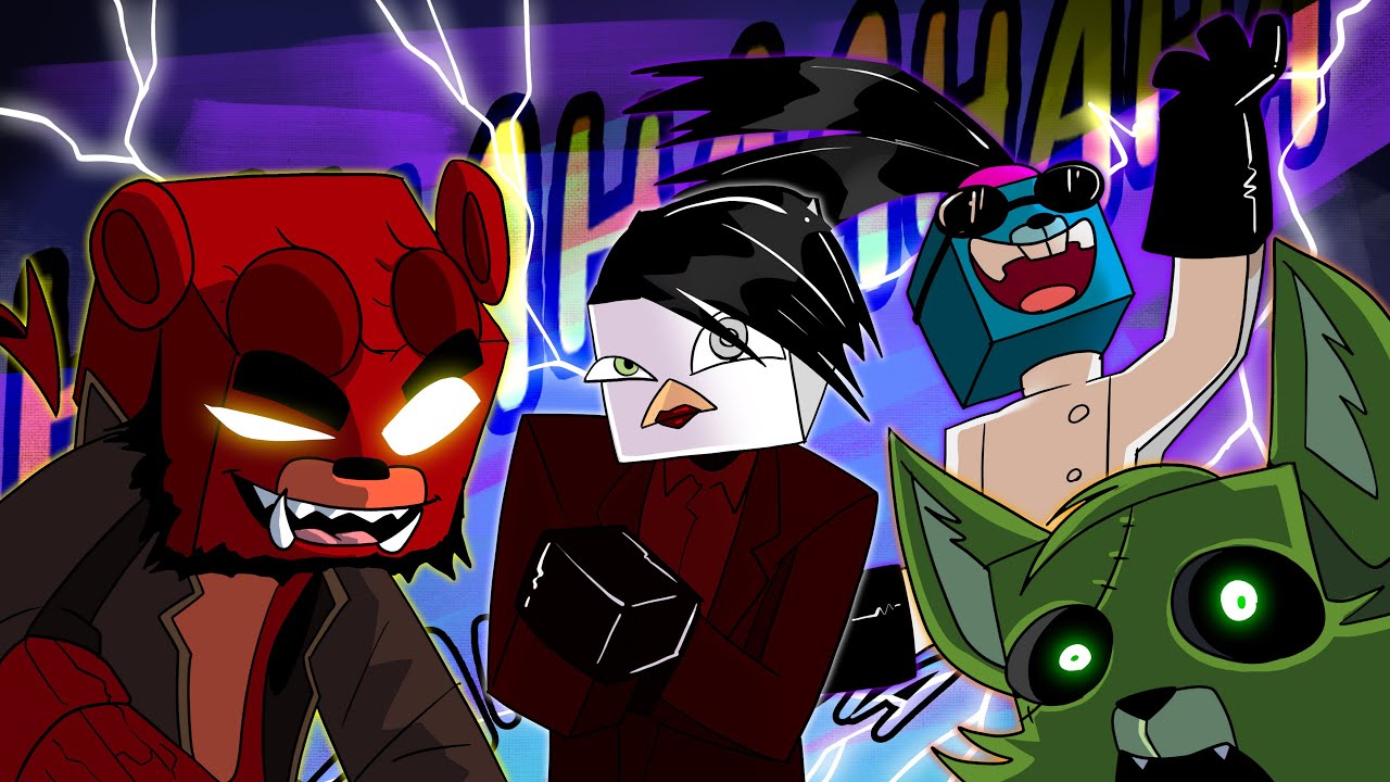 Ночи ужасов с аниматрониками! в Minecraft Fnaf Roleplay