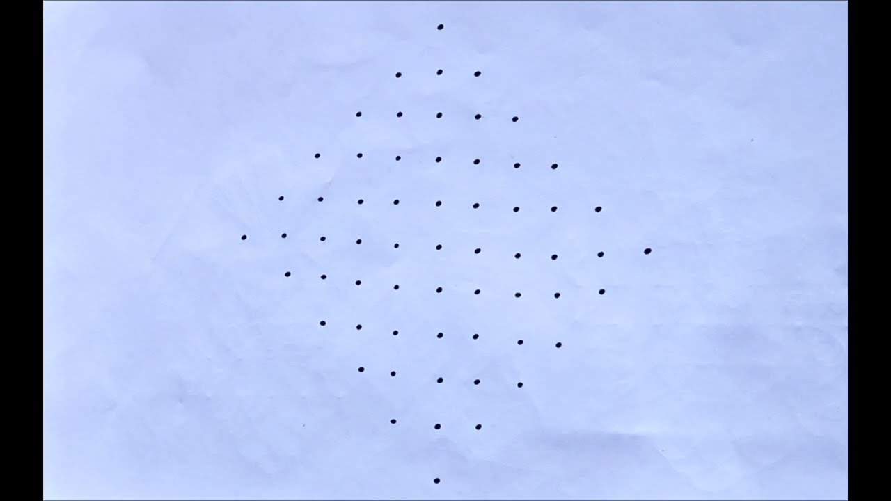 Sankranti peacocks kundala muggu👈👈||