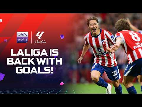 Every Goal From LaLiga EA SPORTS Matchday 1 2026/27 | Semua Gol Jornada Pertama LaLiga