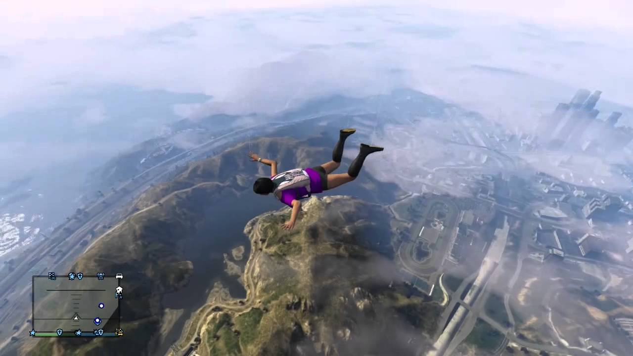 Team Skydive - GTA Online
