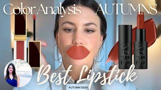 Say Goodbye To The Wrong Lipstick Best Colors For Autumn Types 16-Season Color Ysis