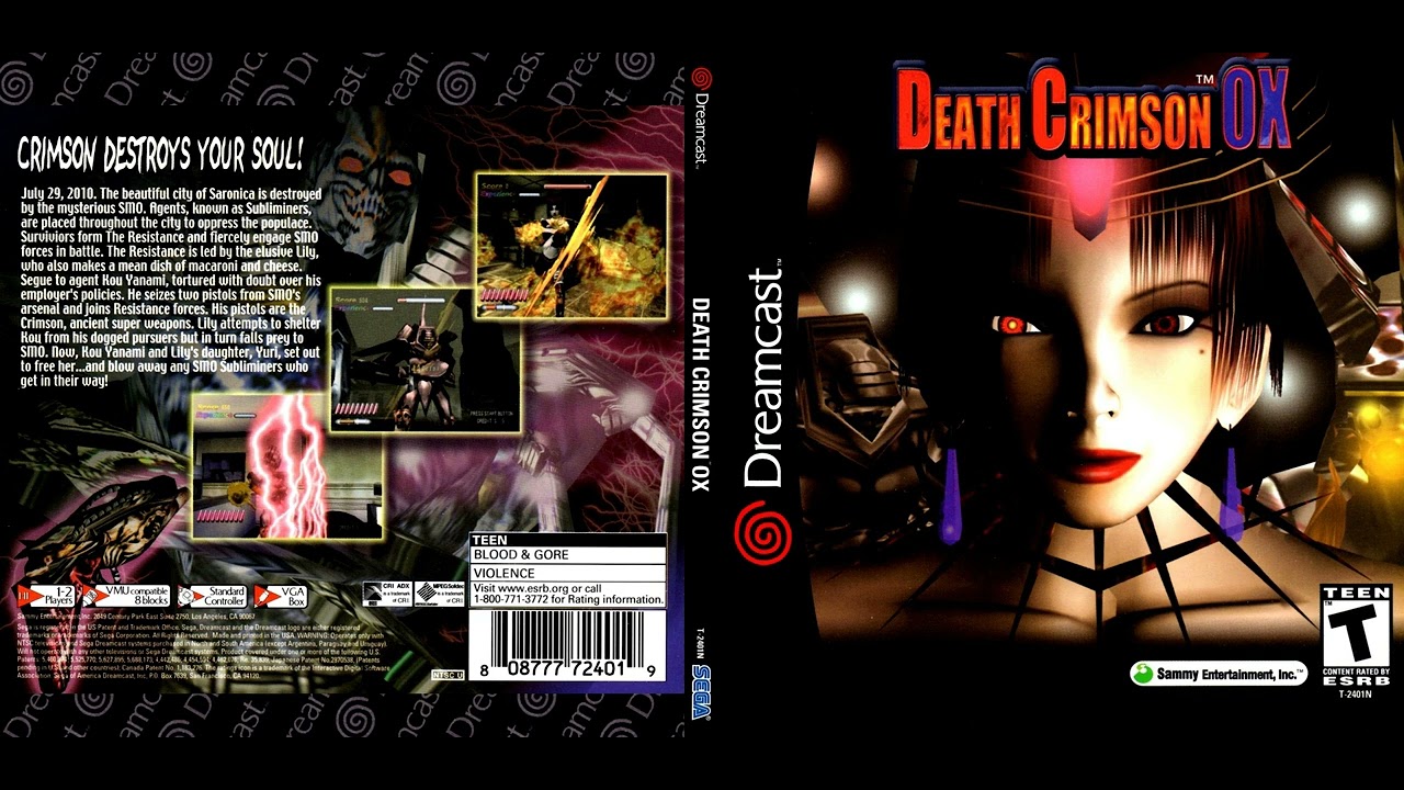 Death Crimson OX OST - 15