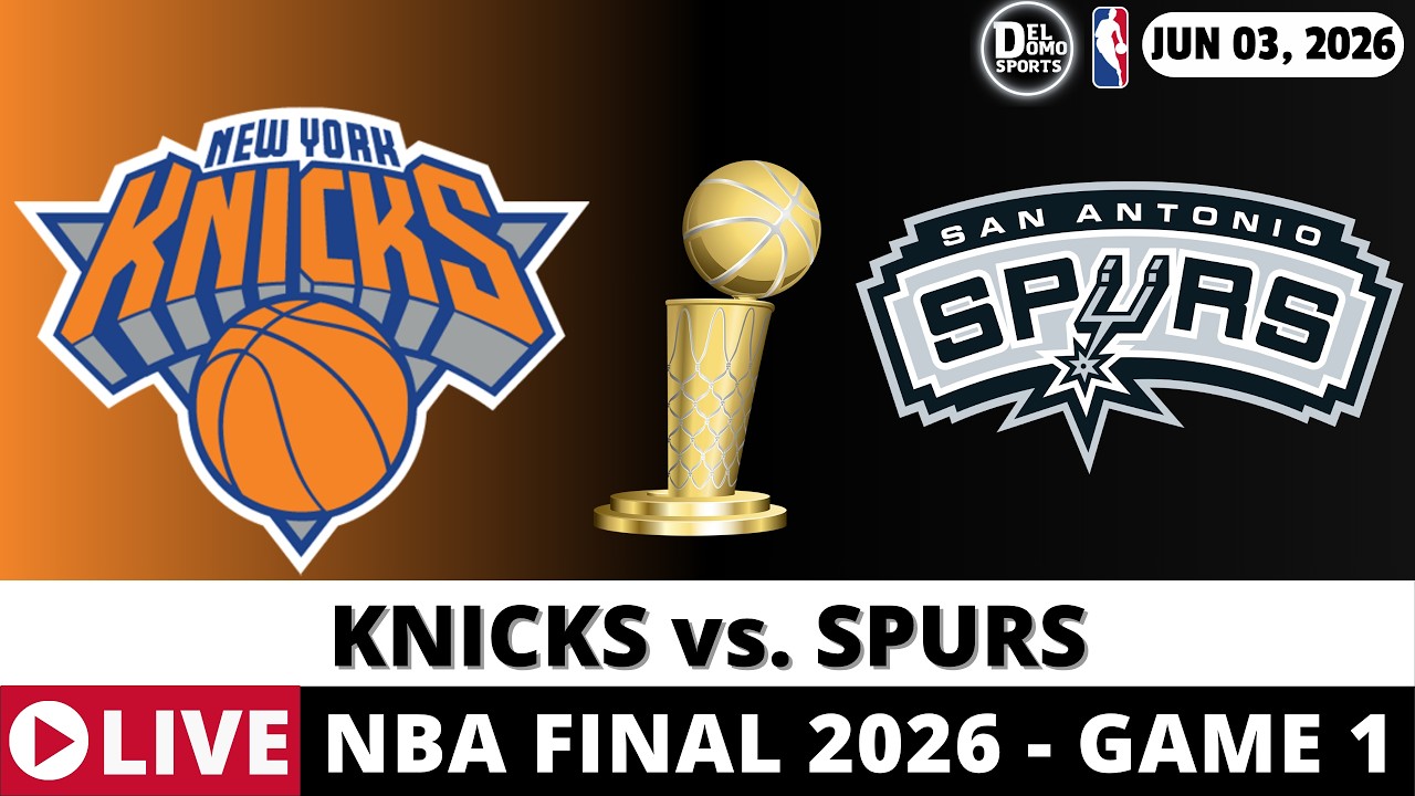 NEW YORK KNICKS VS SAN ANTONIO SPURS 🏀 NBA Finals Game Score Radio Play-by-Play
