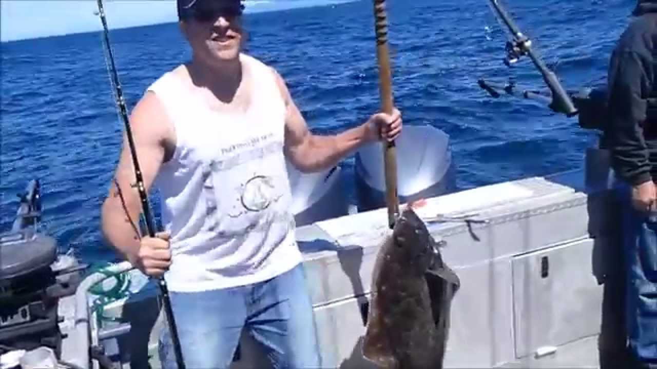 Halibut Fishing 0ff Vancouver Island YouTube