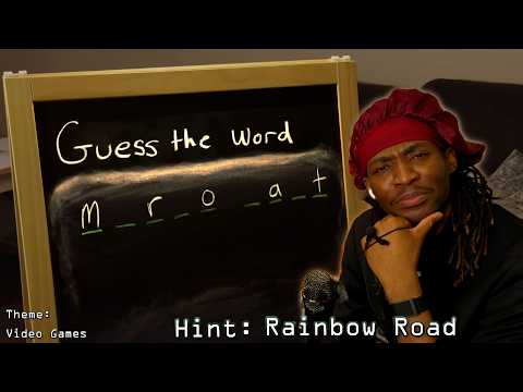Guess the Word ASMR (Brain teaser, layered sounds, word game)