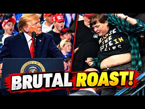 President Trump ROASTS Protestor AND The TRUTH Comes OUT