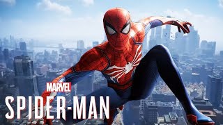 Spider-Man 2018 ИГРОФИЛЬМ на русском. PS4 Slim
