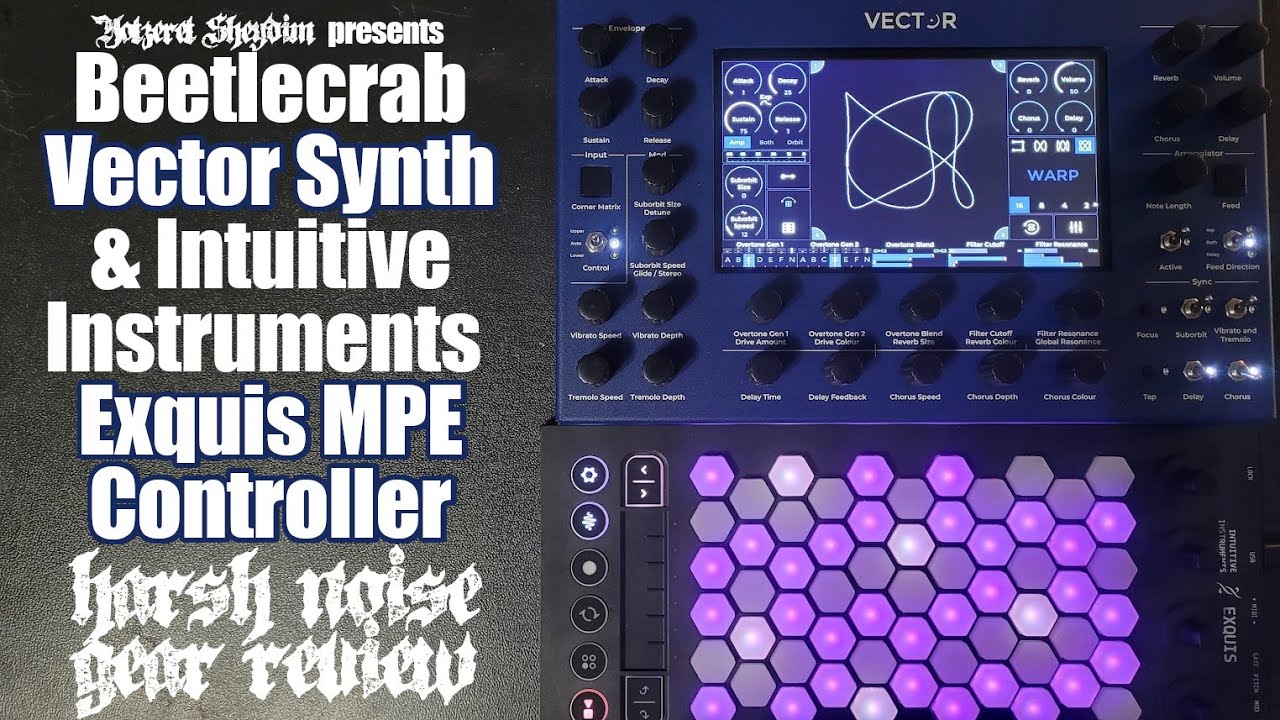 DTM・DAW Beetlecrab Audio | Vector Beetlecrab Audio Vector Digital Hardware Desktop Synthesizer