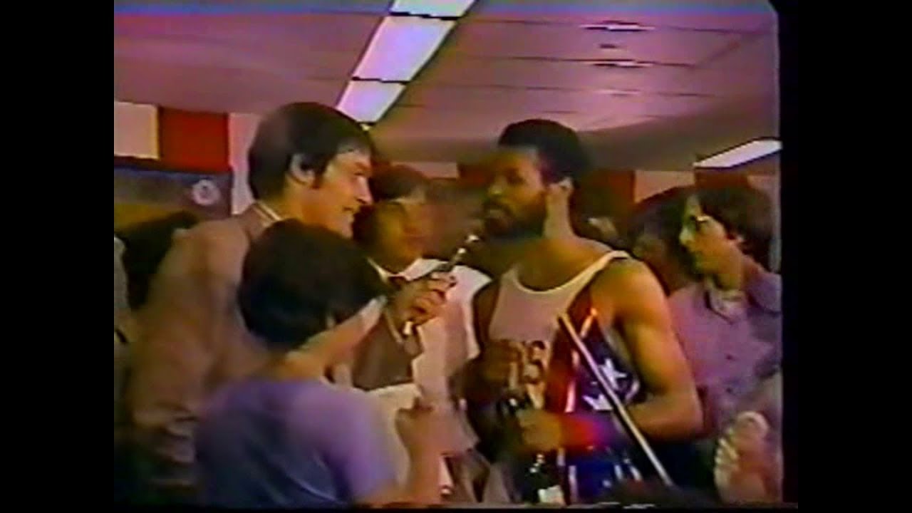 Brian Taylor (24pts) vs. Nuggets (1976 ABA Finals/Last ABA Game)