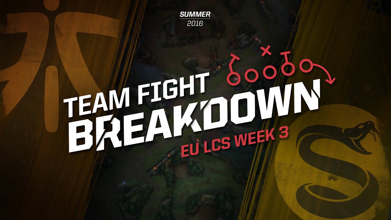 Team Fight Breakdown with Jatt: FNC vs SPY (2016 EU LCS Summer Week 3)