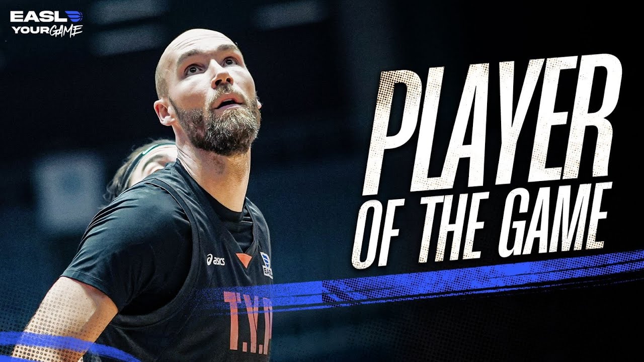 EASL Player of the Game: Alec Brown with 16 Points vs. Meralco Bolts