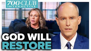 God Doesn’t Say Life Will Be Easy, But He Is Faithful! | 700 Club Interactive