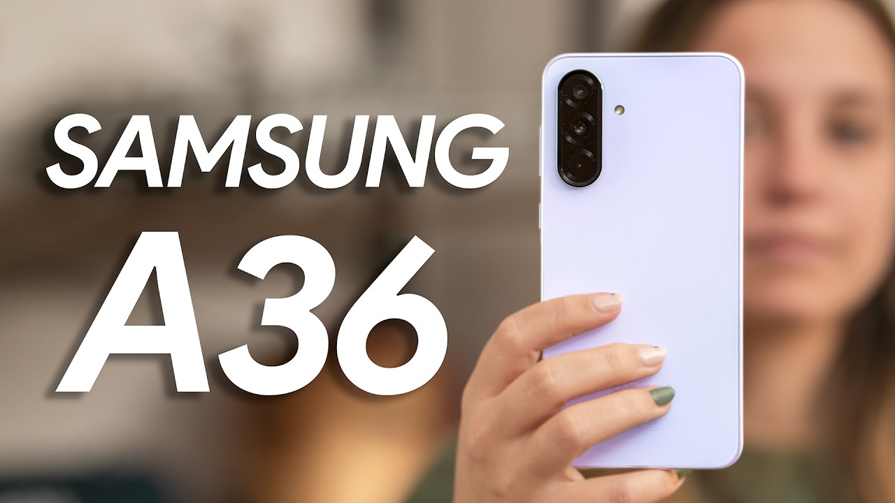 Samsung Galaxy A36 análisis, la misma fórmula | ¿Vale la pena?