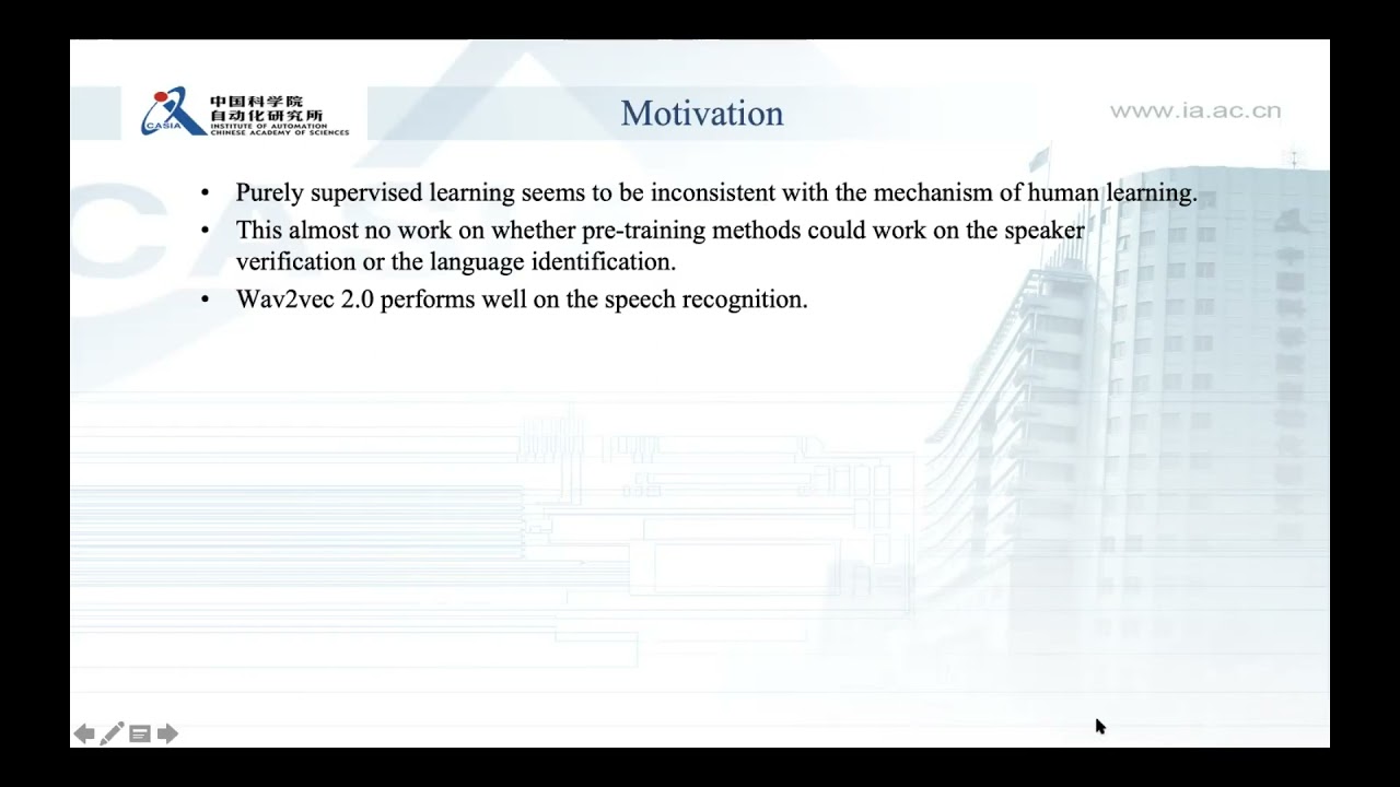 Exploring wav2vec 2.0 on speaker verification and language identification - (3 minutes introduct...