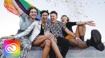 Pride Month 2022 from Adobe Stock | Adobe Creative Cloud