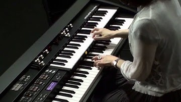 "The Easy Winners" by Scott Joplin on the Theater Organ (Roland ATELIER Combo AT-350C)