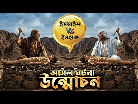 ইসমাঈল VS ইসহাক - কাকে কুরবানী করা হয়েছিল?