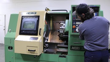 Mori Seiki SL-15MC CNC Turning Center with Live Milling