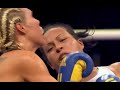 Women Boxing KO
