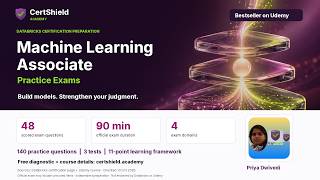 Databricks Machine Learning Associate Practice Exams | Prepare with Confidence #CertShieldAcademy