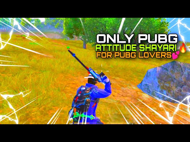 Pubg Killer🔥Attitude Shayari And Sniping |Only Pubg Trending Shayari |BGMI Headshot shayari| PART-9