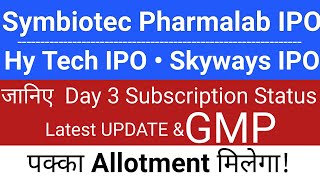 Final Decision | Symbiotec Pharmalab IPO | Skyways Air IPO | Hy Tech Engineers IPO Stock Market Tak When Does Rivian Ipo Go Live