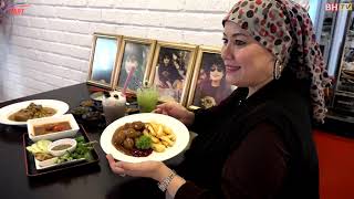 Kafe sebelah MRT, bonus kepada Ramziela