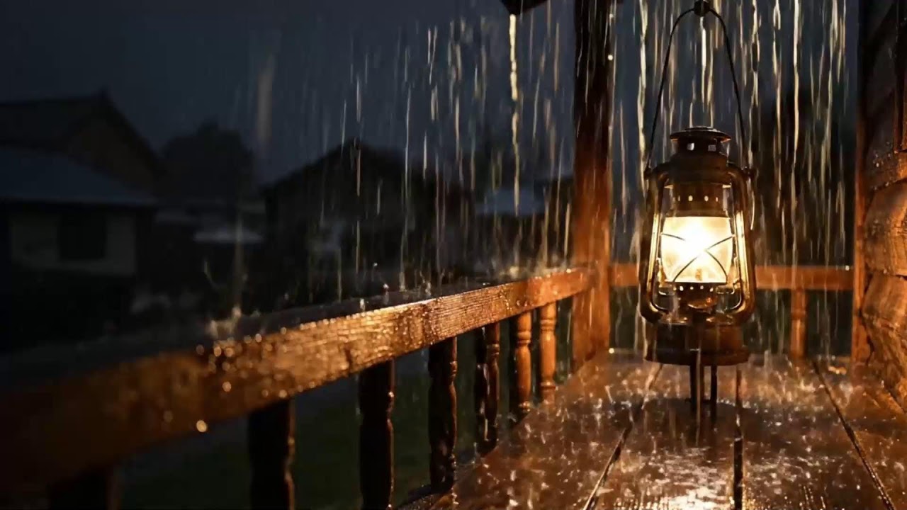 Rain Sounds for Study Focus  Relaxation