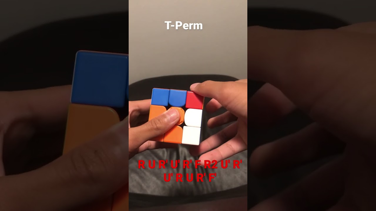 T-Perm tutorial