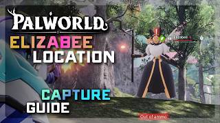 Palworld 1.0 Elizabee Capture Location 🍯 How to Catch Beegarde & Farm Honey at Your Base screenshot 3