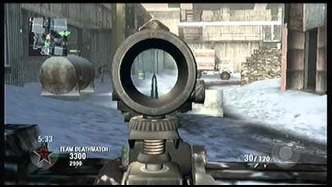 Black Ops (Wii) Combat Training (Gameplay w/ Commentary) by Lyle the Iceman