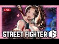 🔴LIVE -【SF6】MAIS 72H PARA ELENA !discord !controle