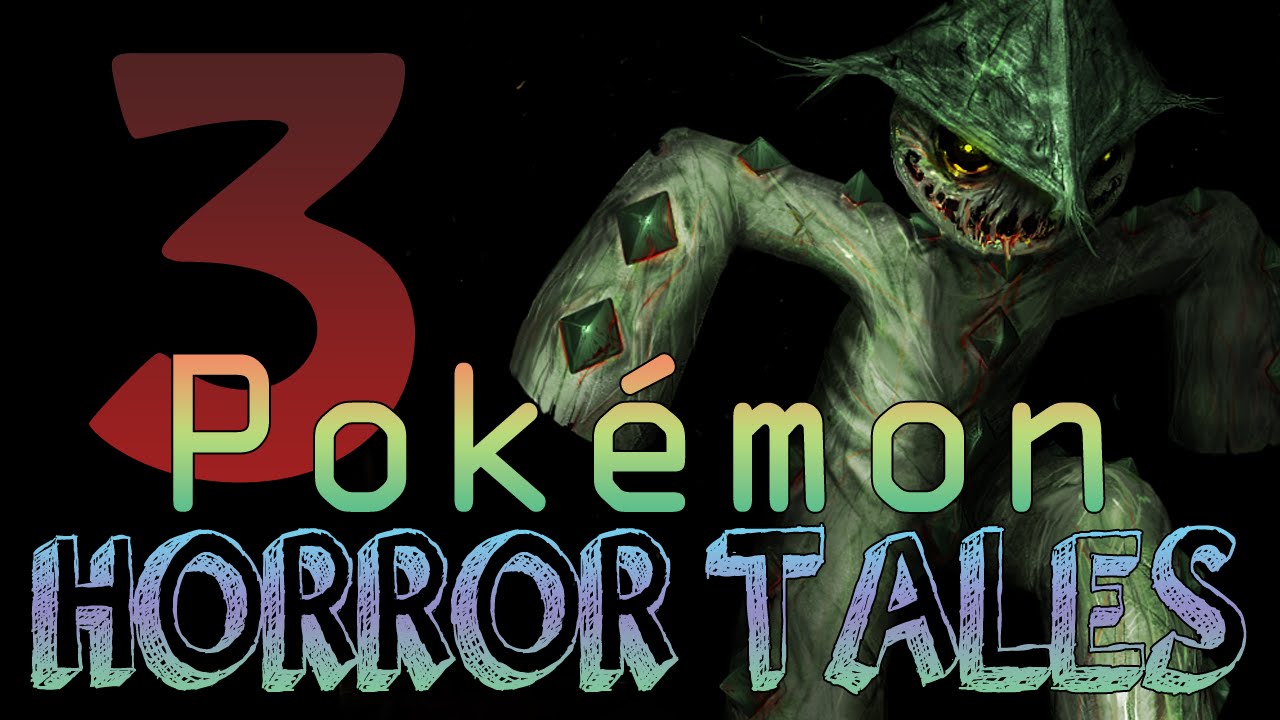 3 CREEPY Pokémon Tales Featuring KoolGoldFinch [Creepypastas]