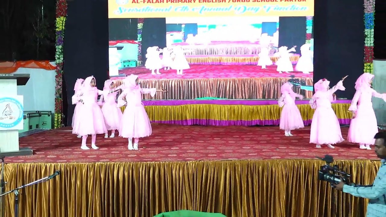 Barasti Barish Chamakte Badal | Sensational 6th Annual Function | Alfalah Primary School Partur.