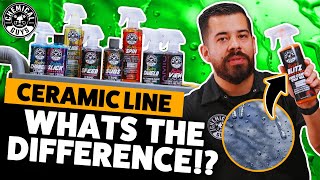 What Order Do You Apply Ceramic Products? What Product To Use When? The Ceramic HydroLine Explained!