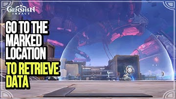 Go to the Marked Location to Retrieve Data (3/3)| World Quests & Puzzles | Nod-Krai [Genshin Impact]