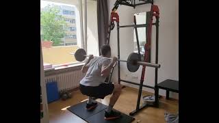Barbell Back Squat - Concentric