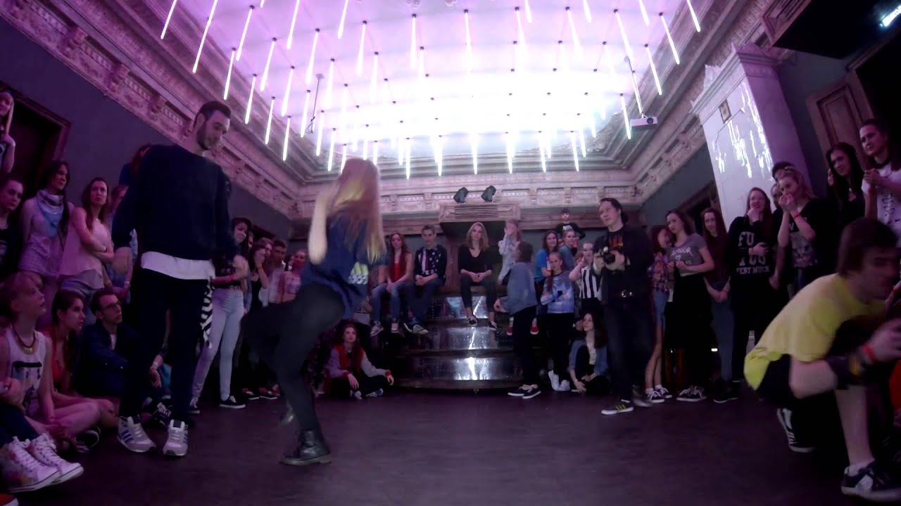 NO WOMAN NO DANCE | 26/04/15 | Jazz-funk battle | 1/8 (Потемкина Алена vs Илюха) lifestyle fitness