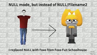 BBCR - NULL boss fight, but instead of NULL, I replaced him with Foxo from Foxo's Fun Schoolhouse