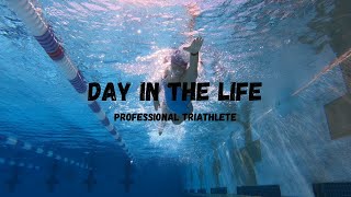 Day in the Life of a Professional Triathlete || Michelle Magnani