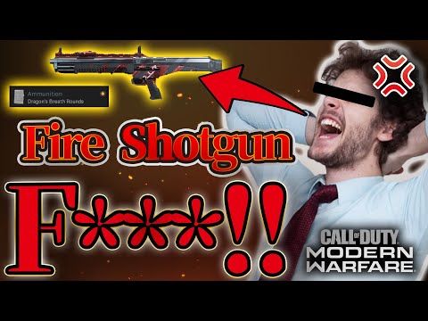 【COD:MW】R9-0(SG)に追加されたドラゴンブレス弾で外国勢VCがブチギレまくりだった件ｗｗ