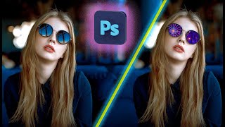 Add Sunglasses Reflection Photoshop Tutorial | How to add a Reflection to Sunglass in Photoshop