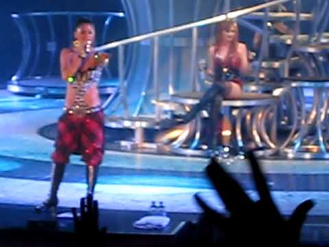 Pussycat dolls- Stick wit you- Chicago- Allstate A...