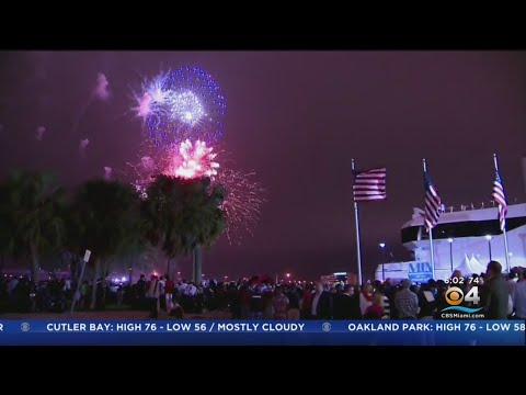 Vidéo: Réveillon du Nouvel An en Floride
