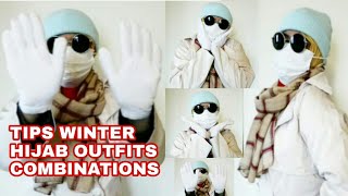 Request Tips Winter Hijab Outfits Combinations Try-On Haul
