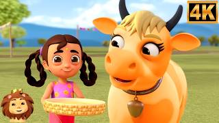 गैया मेरी गईया, Gaiya Meri Cartoon Video, Chidiya Rani + More Hindi Rhymes And Baby Songs