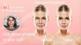 How To Reduce Forehead Wrinkles Whole Face Exercise|15 mins to younger charming face| Forever Beauty screenshot 4