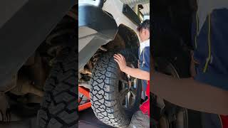 Land Cruiser with Maxxis Razr AT811s #shorts #tyres #landcruiser #maxxis #maxxis