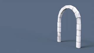 Famous MAYA Tutorial - Stone door frame Profile